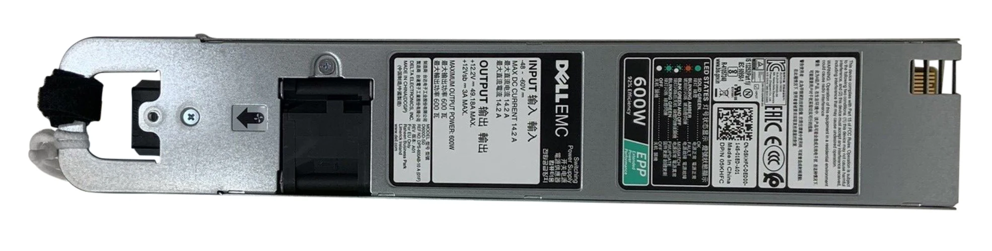 Dell 5KHFC 600Watts…