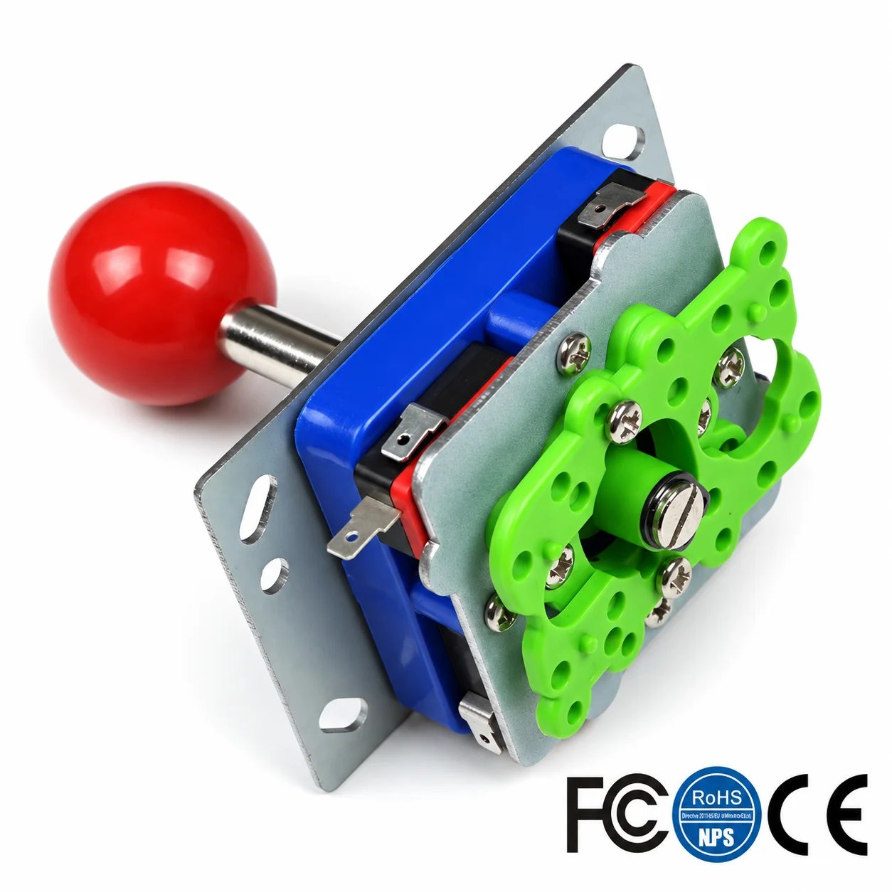 Arcade Game Machine DIY Kit ZIPPYY Joystick 5V LED Push Buttons USB Encoder for PC Raspberry Pi Cabinet