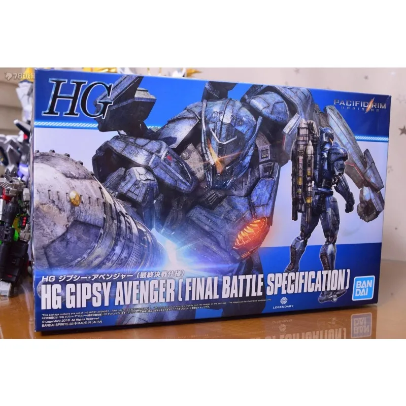 BANDAI Echte uitgebreide assemblagemodelserie Pacific Avengers: The Final Battle of Ver en DX-versie Metallic kleurenspeelgoed