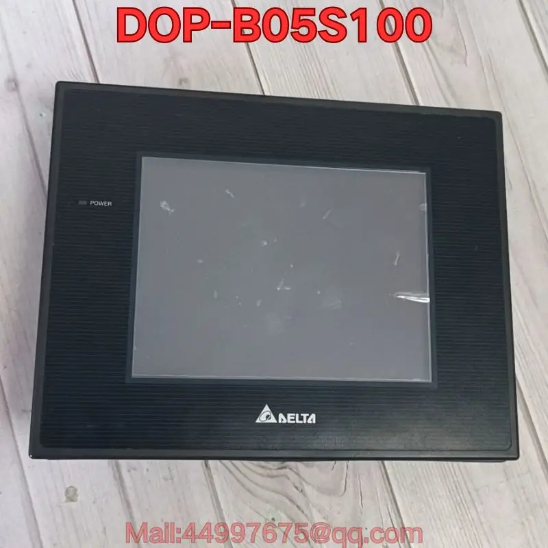 Second-hand DOP-B05S100 touch screen function test is normal Latest Pricing for 2026