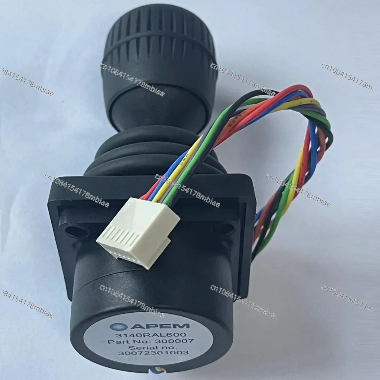 300007  Hall Effect Precision Contactless Analog Output 3 Axis Handle Joystick in Stock