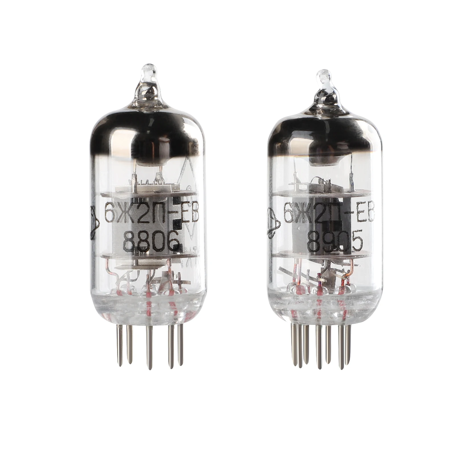 AIYIMA Audio 2 uds 6Ж2П-ЕВ válvula de tubo de vacío actualización de tubo electrónico de vacío para amplificadores de Audio 6J2 5725/6AS6/CV2522/EF11/73