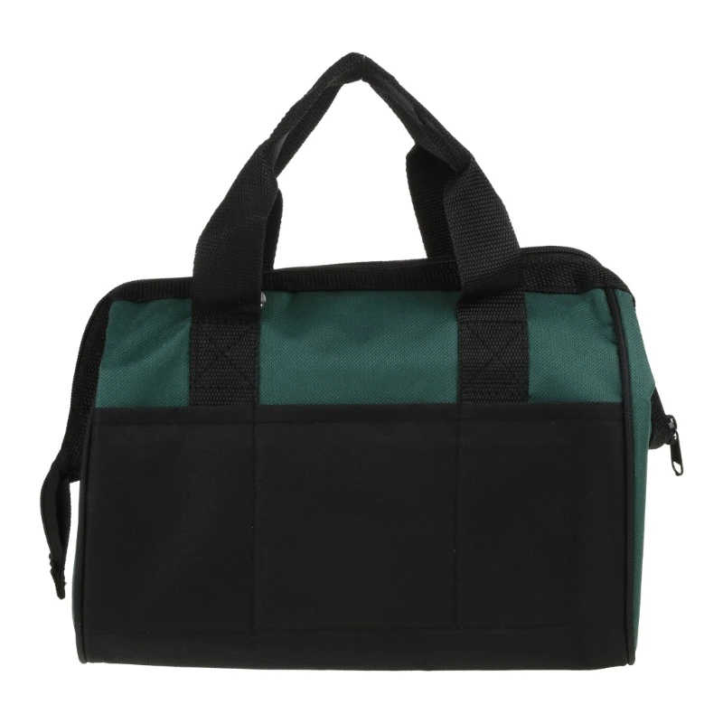 Waterproof Portable Small Tool Bag Durable Oxford Cloth Multiple Compartments for Electricians and Home Repairment