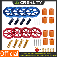 Creality Ender 3 Heatbed Leveling Kit Springs Upgrade Kit Leveling Nut+Springs+Silicone Column for Ender 3 series/CR-10 3D Prin