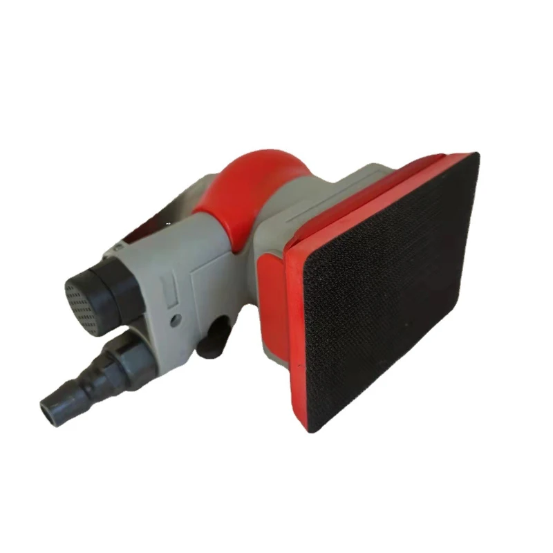 

75 * 100Mm square pneumatic grinder, car paint polishing, orange peel dry grinder, thin soft sandpaper
