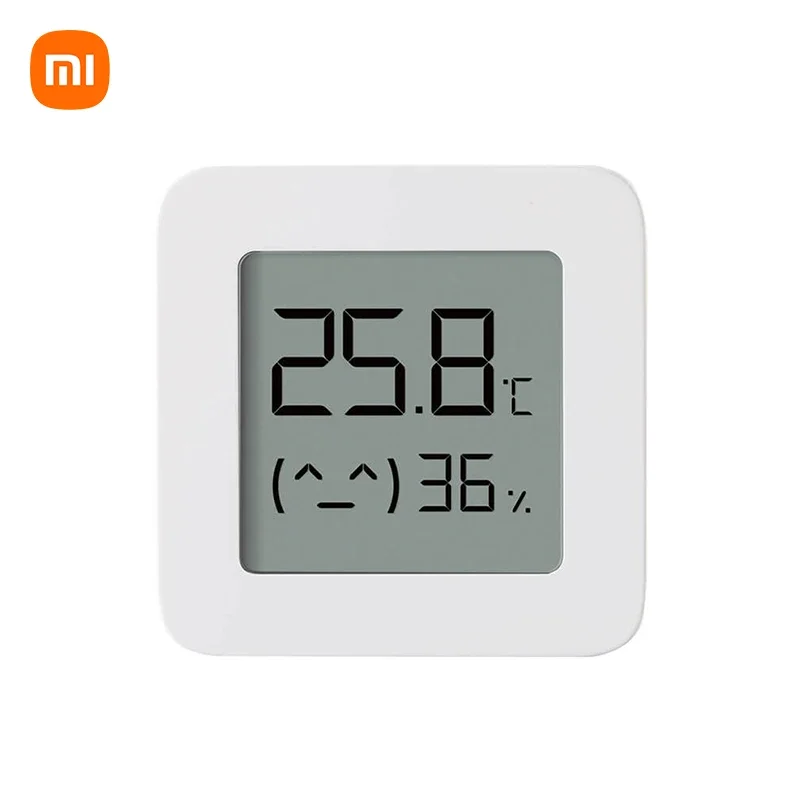 Xiaomi Bluetooth Digital Thermometer Moisture Meter LCD Wireless Smart Sensor Bluetooth Temperature Humidity 2 Battery Included