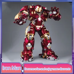 in stock Fondjoy Toy Iron Man Figure Mark Hulkooster Hulkbuster Armor 1/7 Assembly action figures Doll Toy Christmas Gift