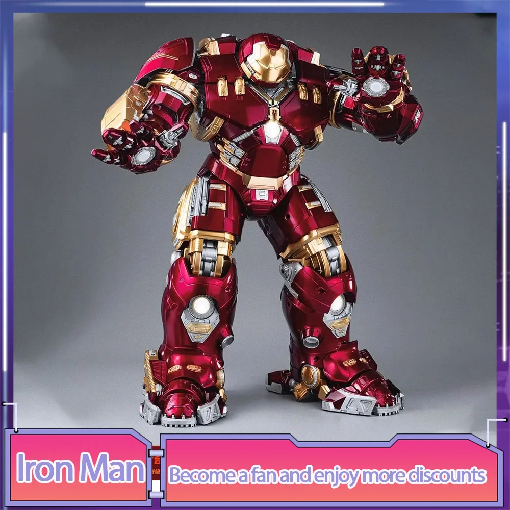 in stock Fondjoy Toy Iron Man Figure Mark Hulkooster Hulkbuster Armor 1/7 Assembly action figures Doll Toy Christmas Gift