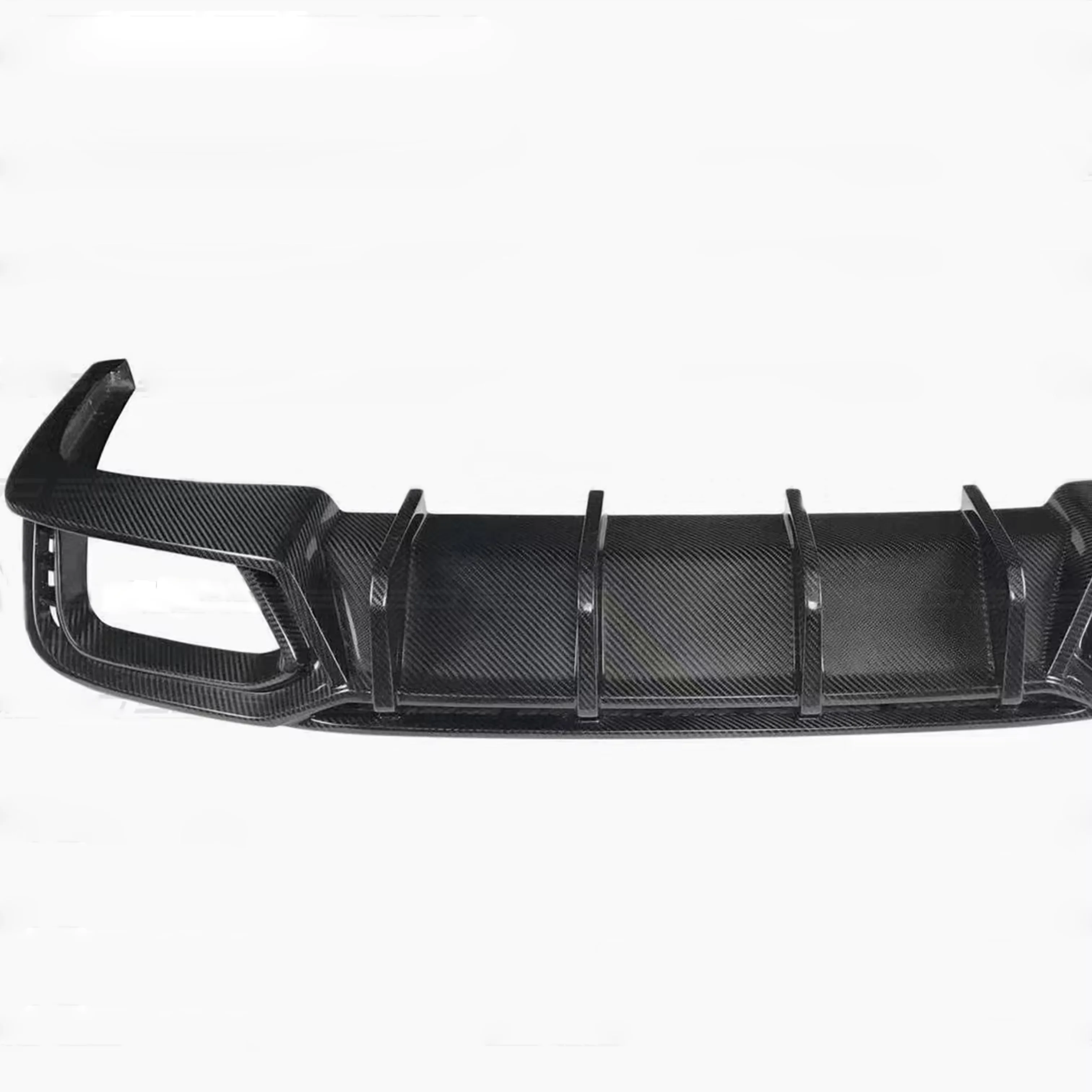 Wholesale High Quality Dry Carbon Fiber Rear Diffuser Rear Lip For Audi S4