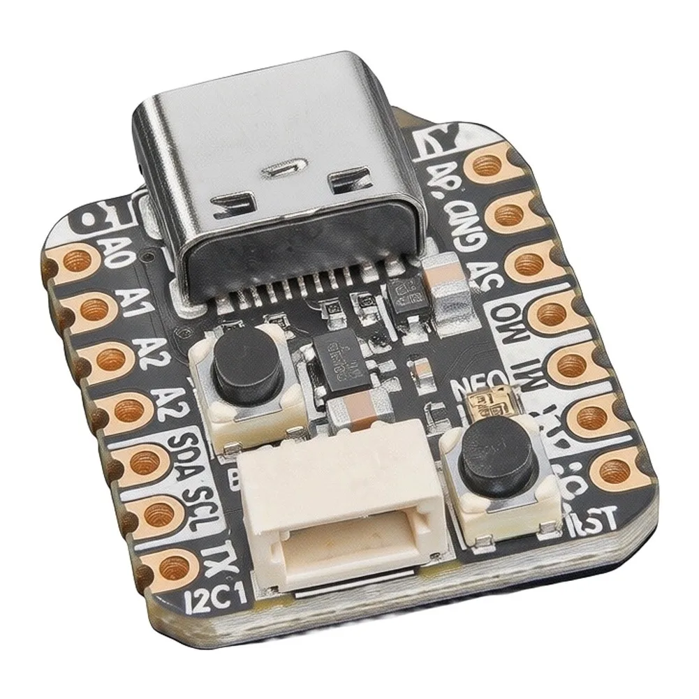 4900 QT Development Board With For Stemma QT For RP2040 Microcontroller For Iot Projects Compact PCB Electronic Component