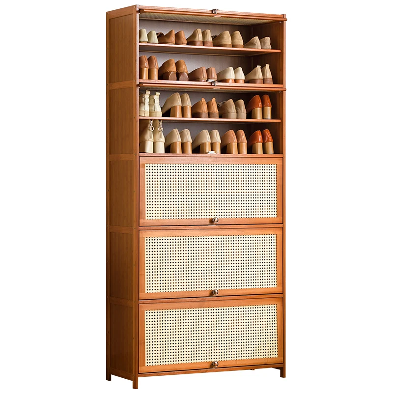 

YY Shoe Cabinet Home Doorway Shoe Rack Simple Storage Artifact Space Saving