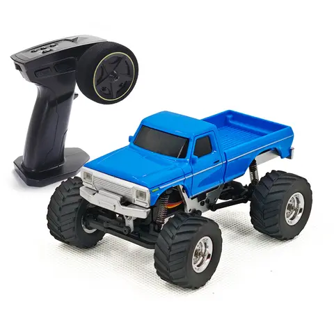 1/36 4WD Mini RC Paletli Araba Radyo Kontrollü Arazi Aracı Işık Sistemli Uzaktan Kumandalı RTR Model Oyuncak Çocuklar ve Yetişkinler için 3601 3602