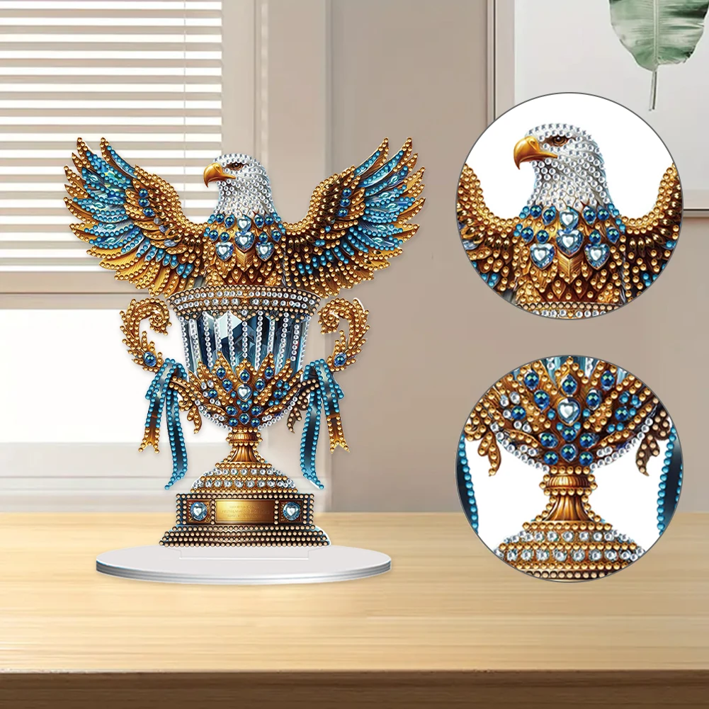 

Resin Material Diamond Painting Ornament for DIY Craft Lovers Easy to Place and Perfect for Personal Space Decoration