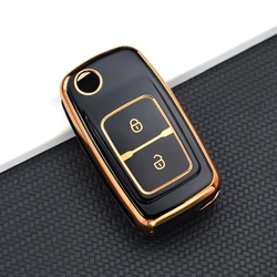 For Chery Fora Elara A5 A1 Ego Tengo A3 Cielo T11 M11 A13 E5 Tiggo E5 Fulwin Cowin EASTER 3 5 Chance Soft TPU Car Key Case Cover