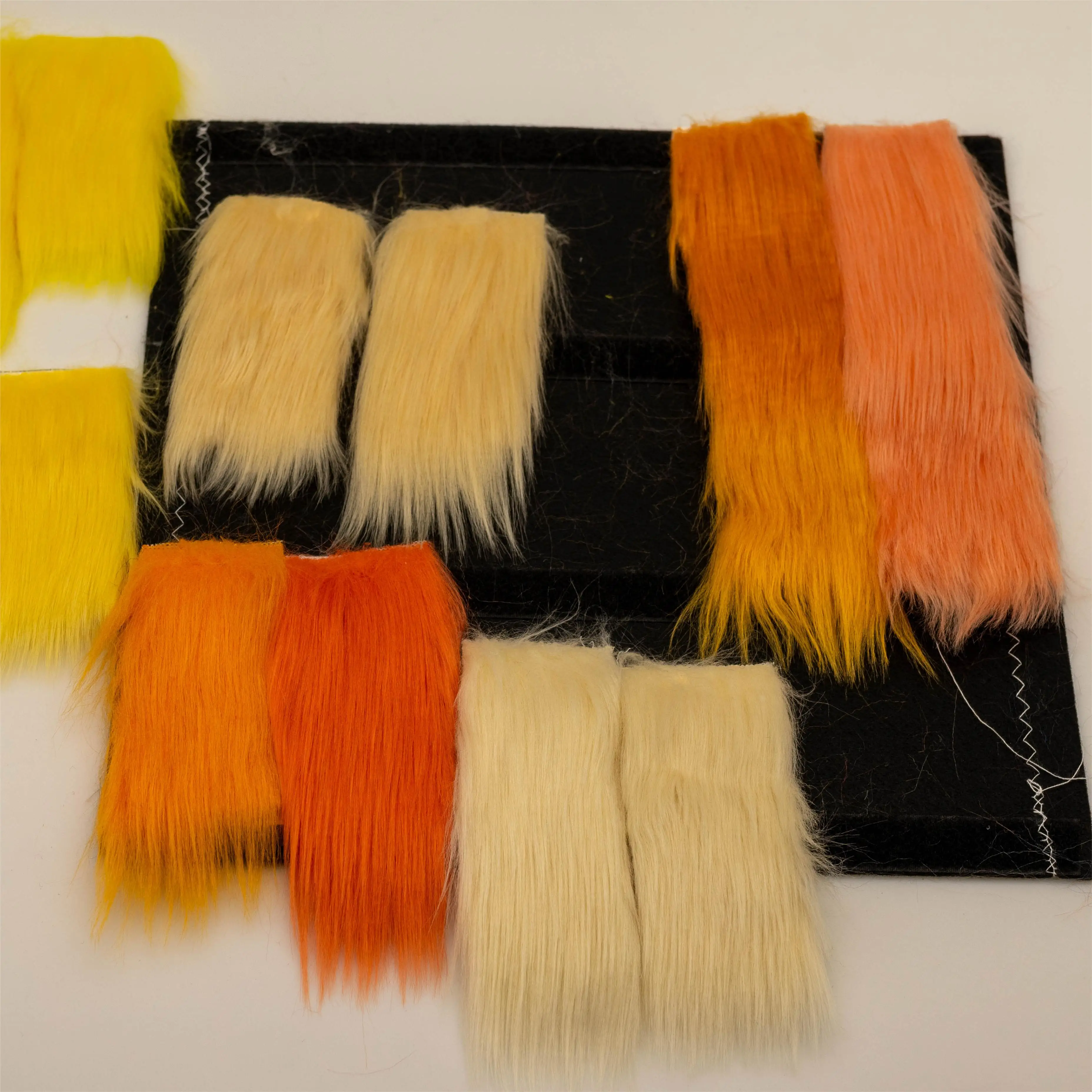 Miemiefur sample Fur Fabric For Fursuit Toy Diy Handmade Home Decoration Cosplay Fabric