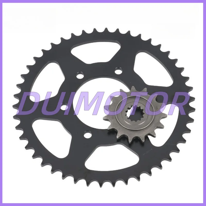 Large / Small Sprockets / Chain for Cfmoto Nk400/650gt/mt/tr