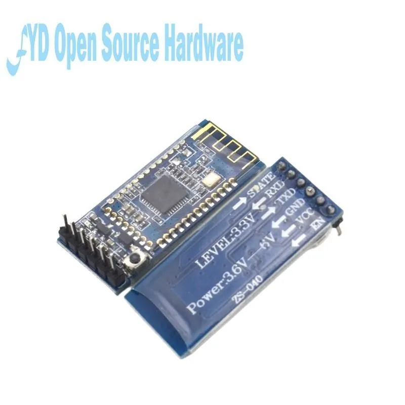 1pcs AT-09 BLE 4.0 Bluetooth-compatible module  CC2540 CC2541 Serial Wireless Module compatible HM-10 for Android IOS