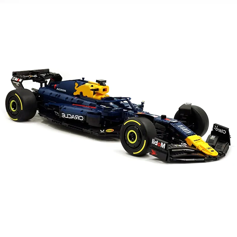 Rastar 92410 F1 Blocchi Tecnici Formula 1 Famose Auto Mattoni Supercar Auto Sportcar Auto Da Corsa Modello di Blocco Giocattoli di Natale Per Bambini