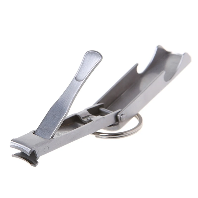 yunyun 2 in 1 Cutter Bottle Opener Stainless Foldable for Key Ring Cutter Cli