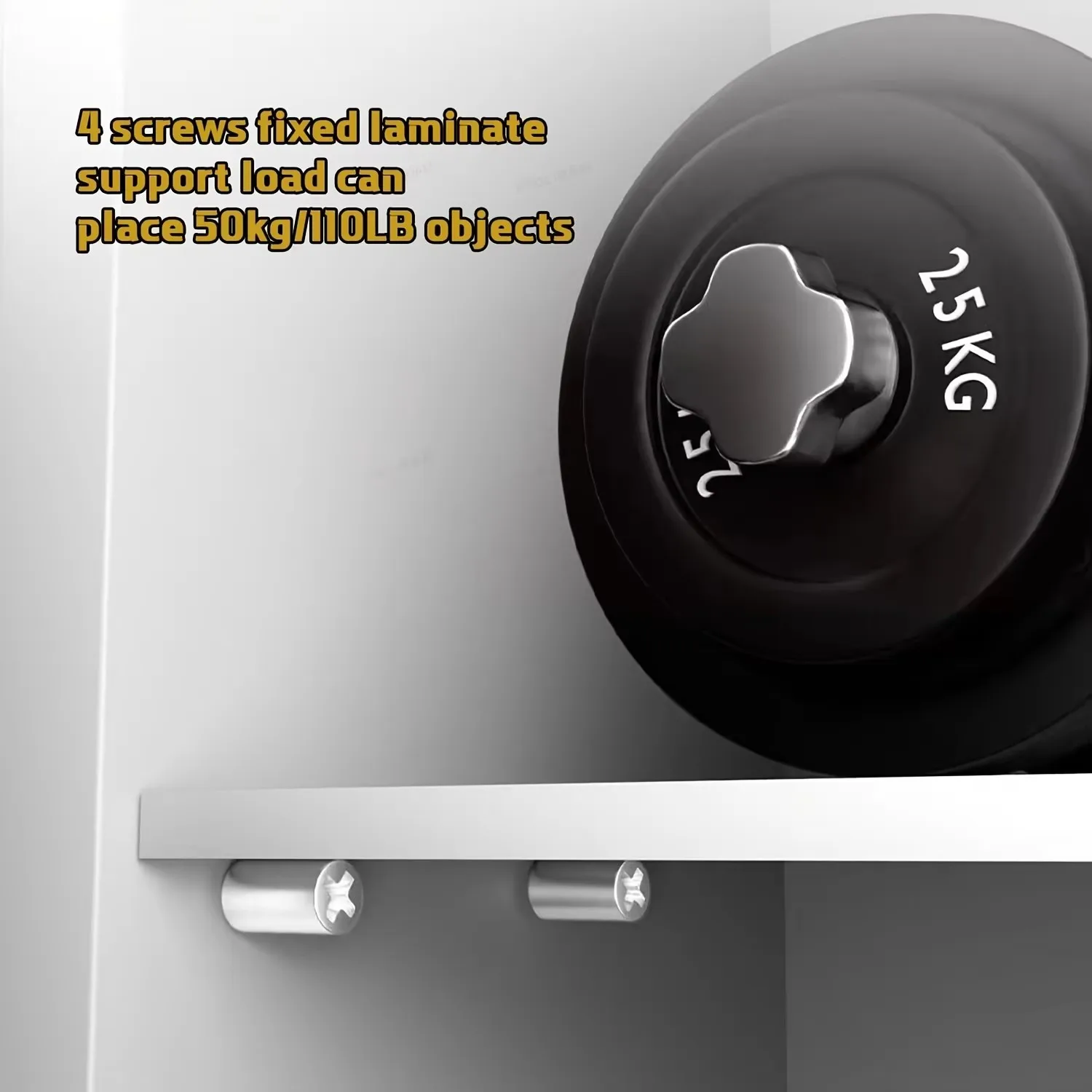 Self-Tapping Screws Cabinet Laminate Support Laminate Holder Screw Self Tapping Integrated Screw Cabinet Shelf Holder