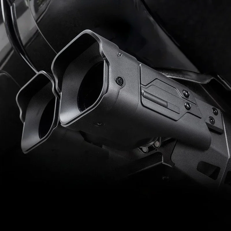DurableSuitable for tail throat modification 90/110/130 tail throat kit aluminum exhaust pipe upgrade