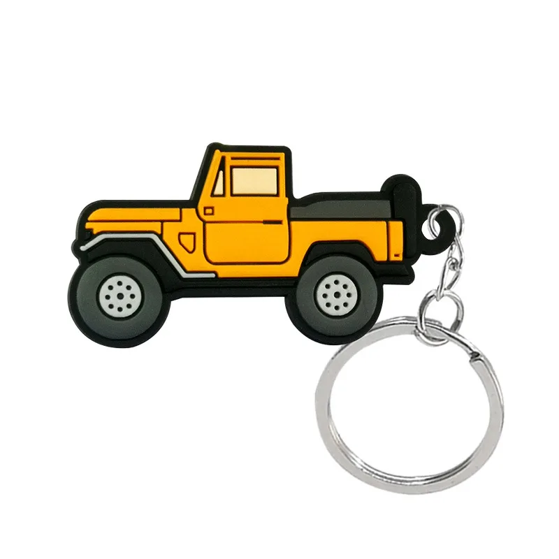 1PCS Fashion Keychain Cartoon Motorcycle Keyring Key Holders Fit Men Car Keys Women Bag Trinkets Accessories Gift Wholesale
