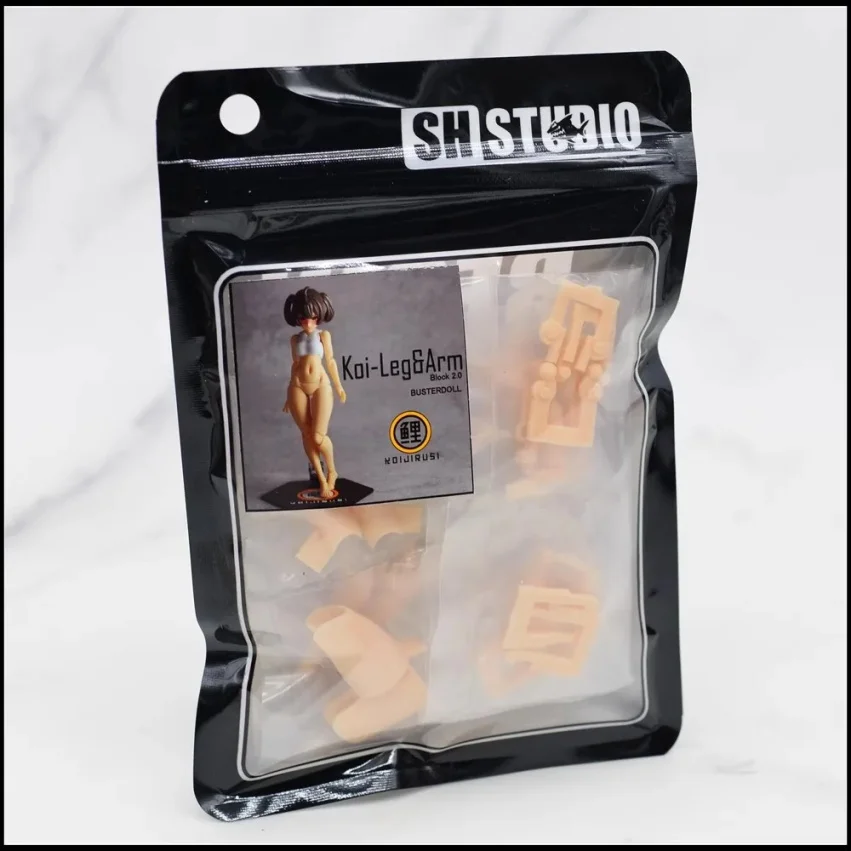 

In Stock SH 1/12 MU073S Soldier Goddess Device BUSTERDOLL Body Resin GK Modification High Quality Model Toy Collection