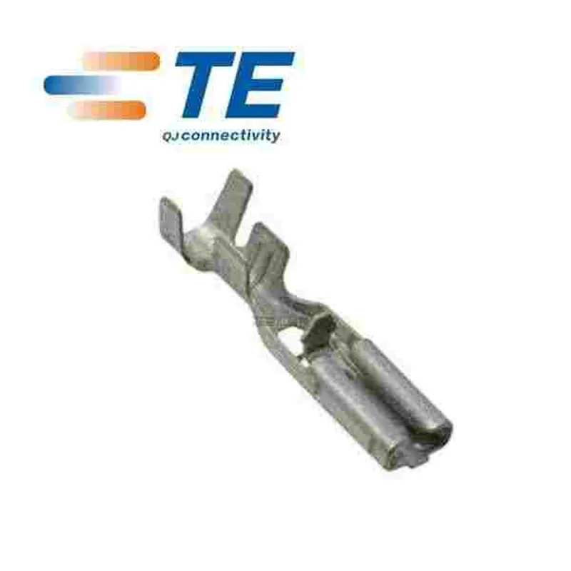 

100 шт. 174777-1 оригинальный разъем TE, клемма быстрого отключения 16-20AWG, латунь RCP 17,2 мм, предварительно натянутая T/R