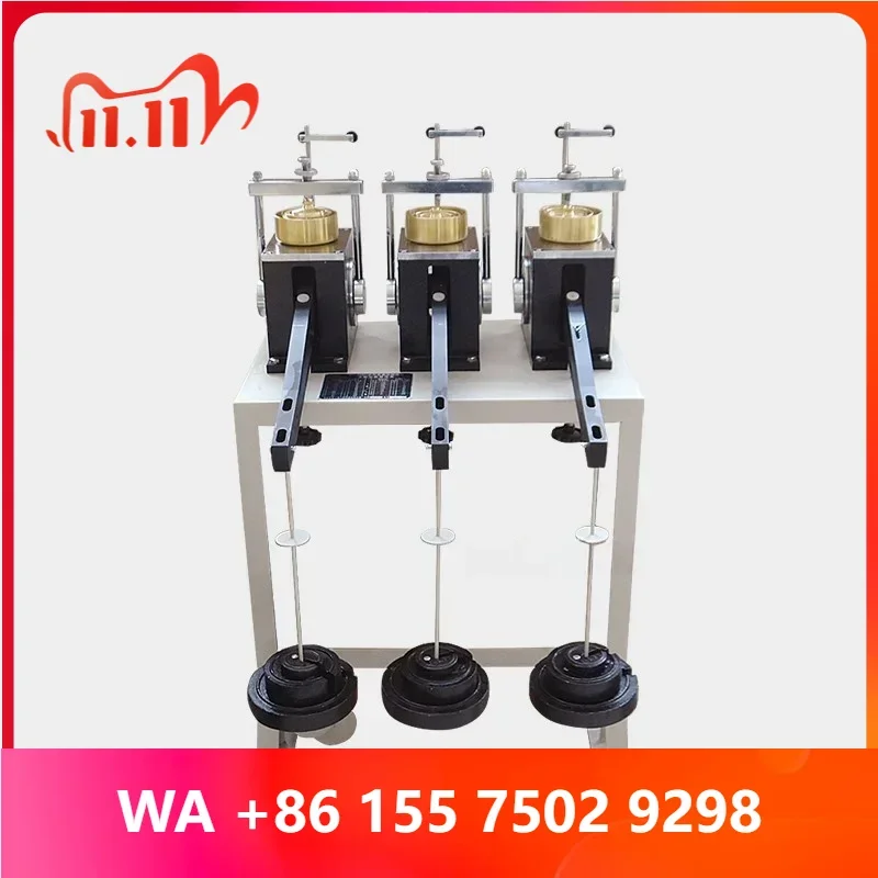 Automatic Soil Quadruple Direct Shear Tester Digital Display Soil Shear Tester Factory Direct Sales Soil Quadruple Direct Shear
