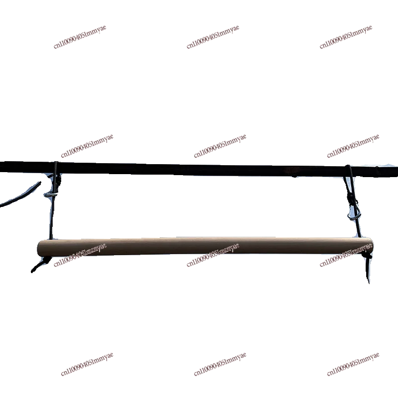 Solid wood beech, single rod, pull-up, household indoor fitness equipment