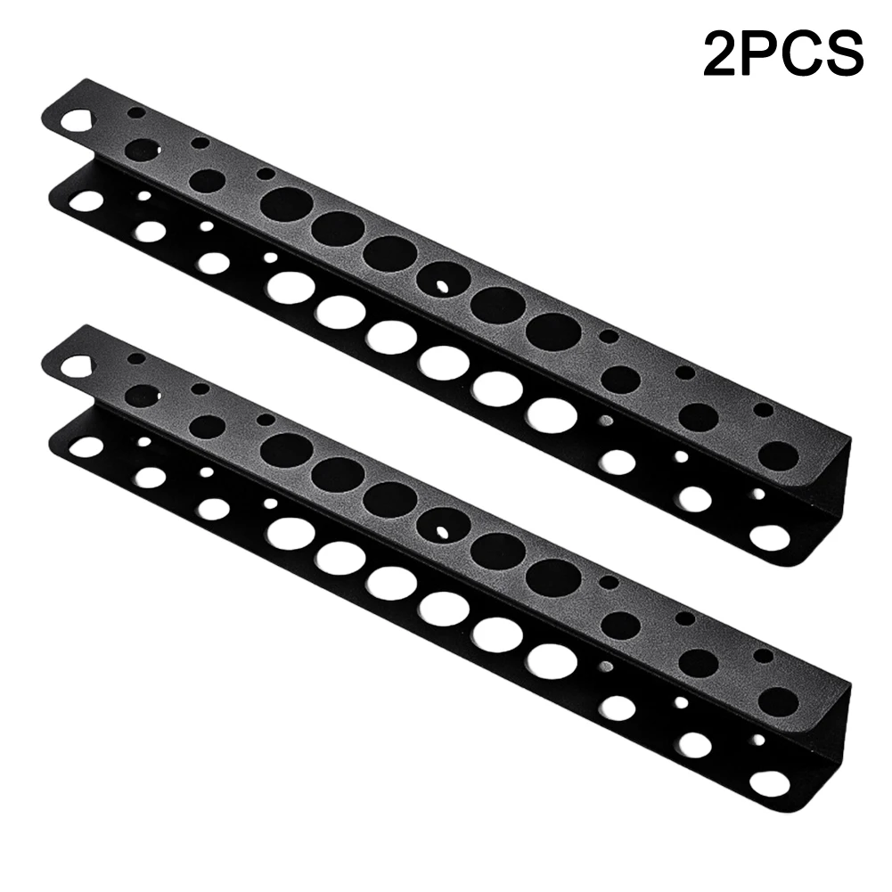 

Tool Storage Rack for Screwdrivers and Pliers Vertical Organizer with 23 Holes for Efficient Garage and Workshop Use