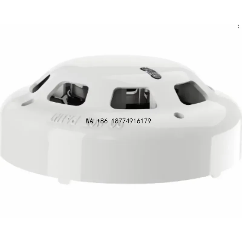 wmwmnu Conventional Smoke Detector from Japan Hochiki 40 mA Ivory, White or Black ABS Automatic Drift Compensation