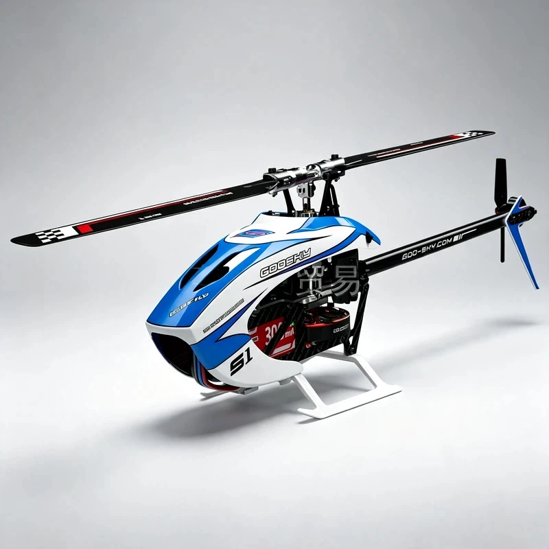 GOOSKY S1 6CH 3D Aerobatic RC Helicopter, Dual Brushless Direct Drive Entry Level Scale Aeromodel