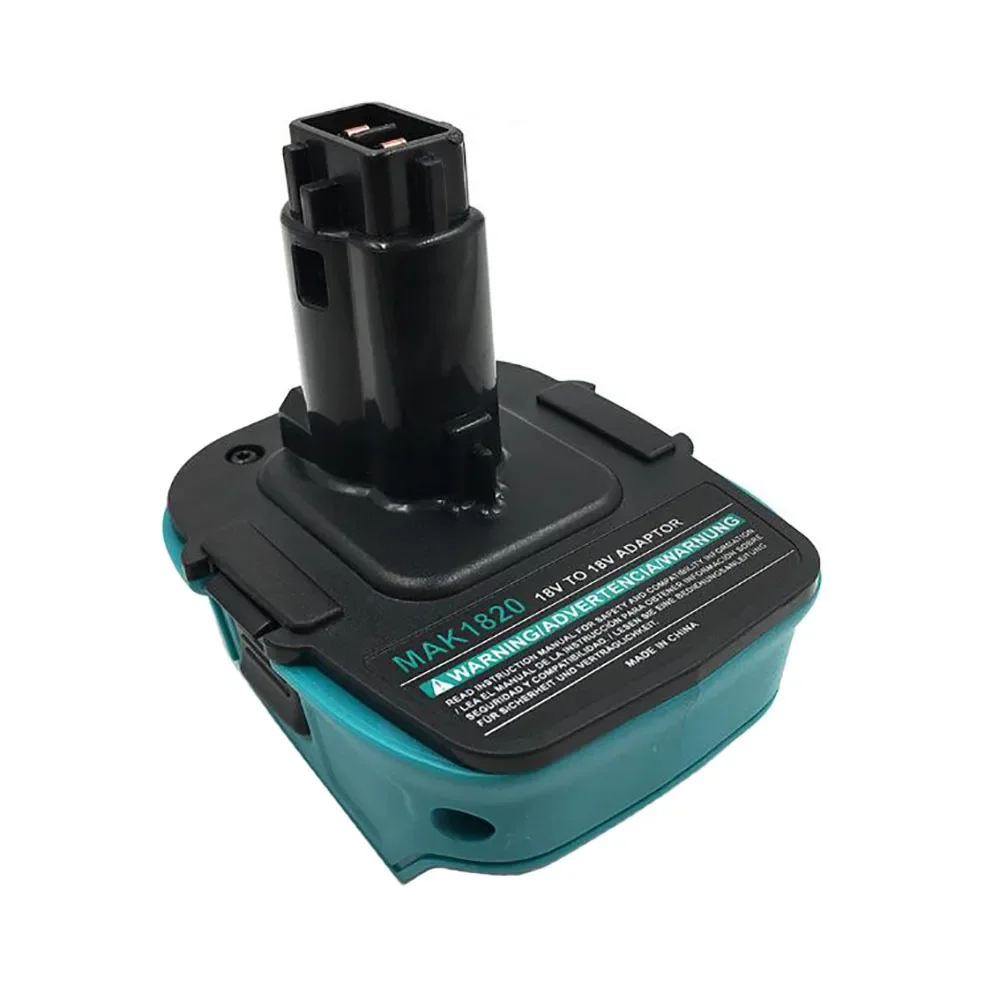 Adapter MAK1820 Converter Connector Use For Makita 18V Li-ion Battery BL1830 on For Dewalt DC9096 Ni-cd Ni-mh Battery Tools