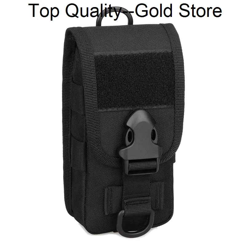 

Military 5.8'' Cell Phone Bag Hip Bum Mini Shoulder Cross Body Bags Men Nylon Assault Belt Cigarette Case Fanny Waist Pack