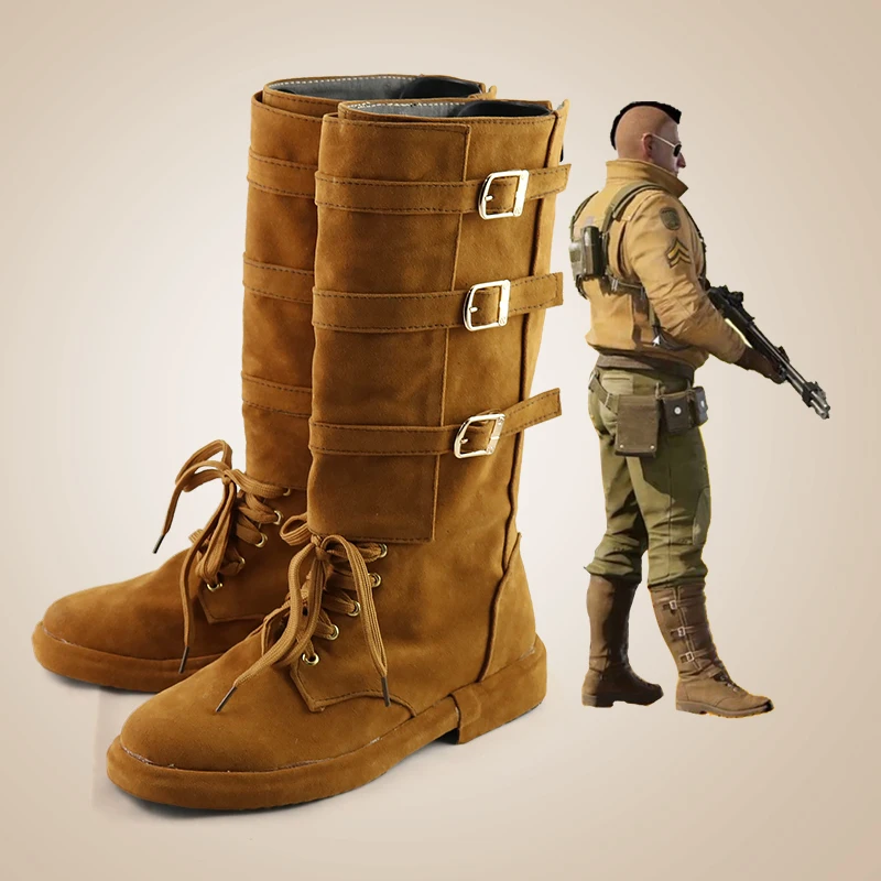 

Обувь PULSE Сапоги для косплея Game Pulse Обувь для косплея