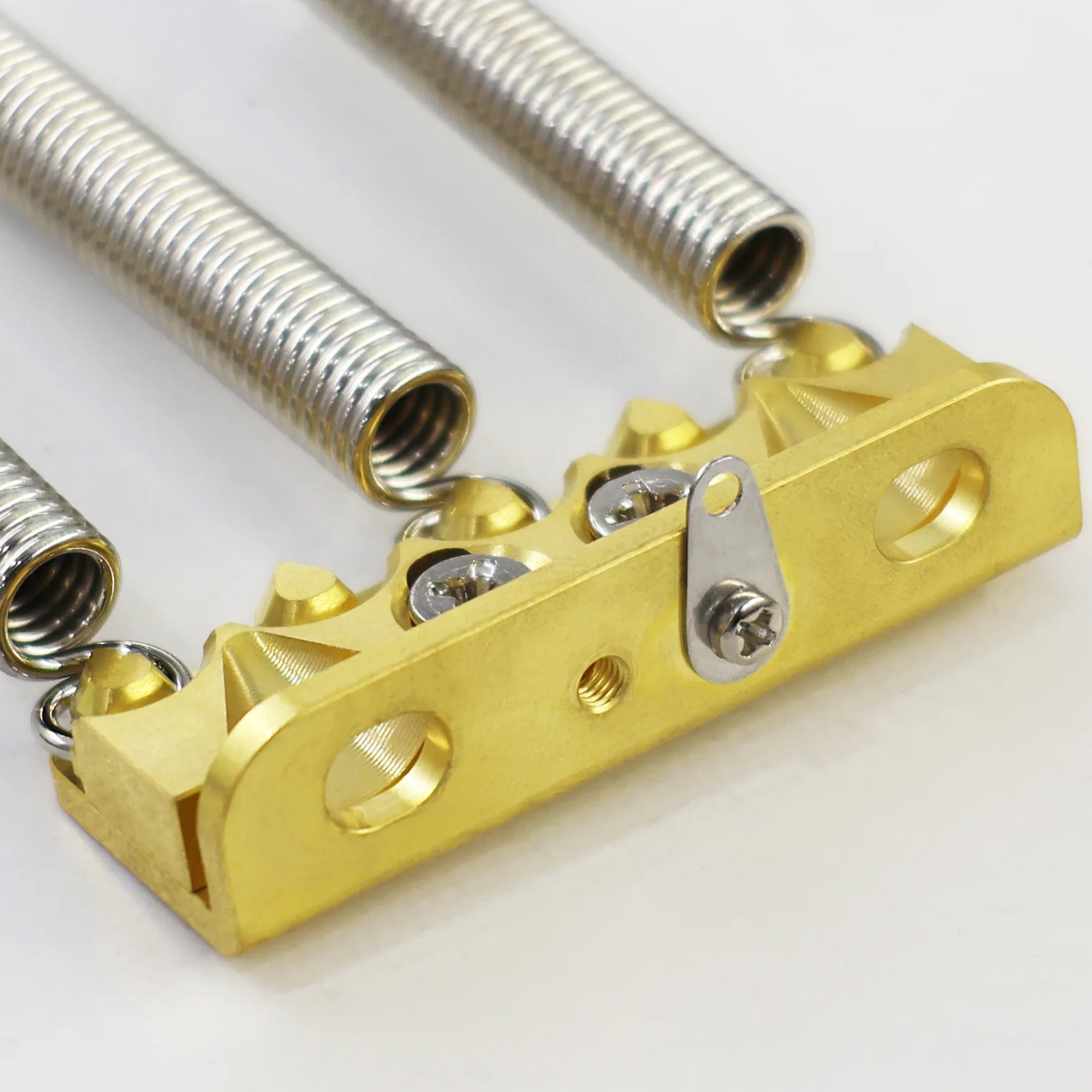Electric Guitar Tremolo System, Solid Brass Material Spring Claw, Fits Most Styles of Electric Guitars