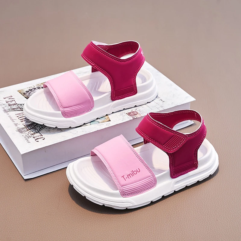 

Summer Fashion Children's Girls Sandals Breathable Sport for Boys Casual Outdoor Beach Comfortable Kids Non-slip Student Shoes