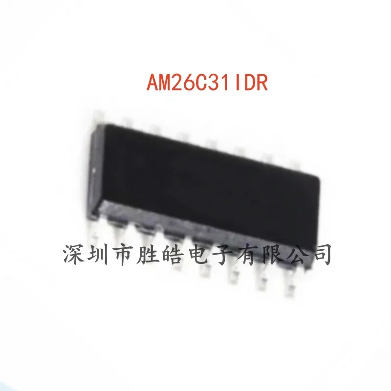 

(10PCS) NEW AM26C31IDR AM26C31 Four-Way Differential Line Driver Chip SOIC-16 AM26C31IDR Integrated Circuit