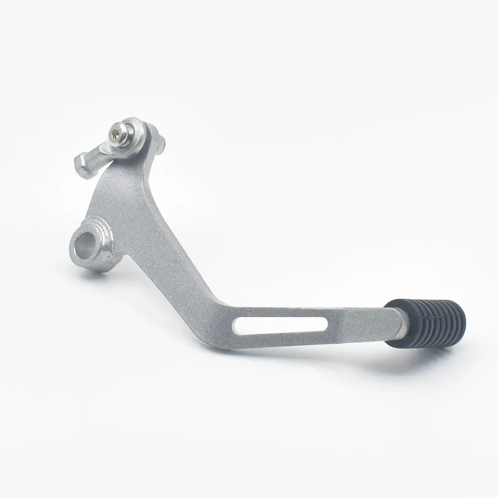 カワサキ Z650 Z650RS EX650 ER650 NINJA650 2017-2023 鋼左シルバーギアシフトレバーシフターペダルオートバイシフター