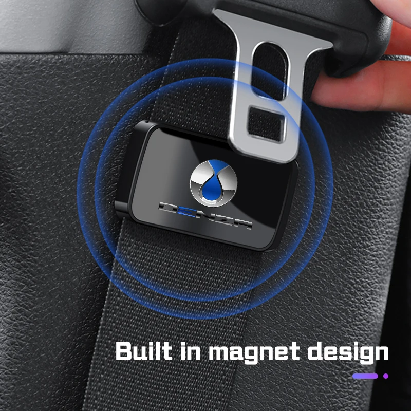 ل BYD Denza D9 N9 GT N7 X N8 2018-2026 المغناطيسي مقعد السيارة حزام حامل استقرار قابل للتعديل السحابة كليب الملحقات الداخلية