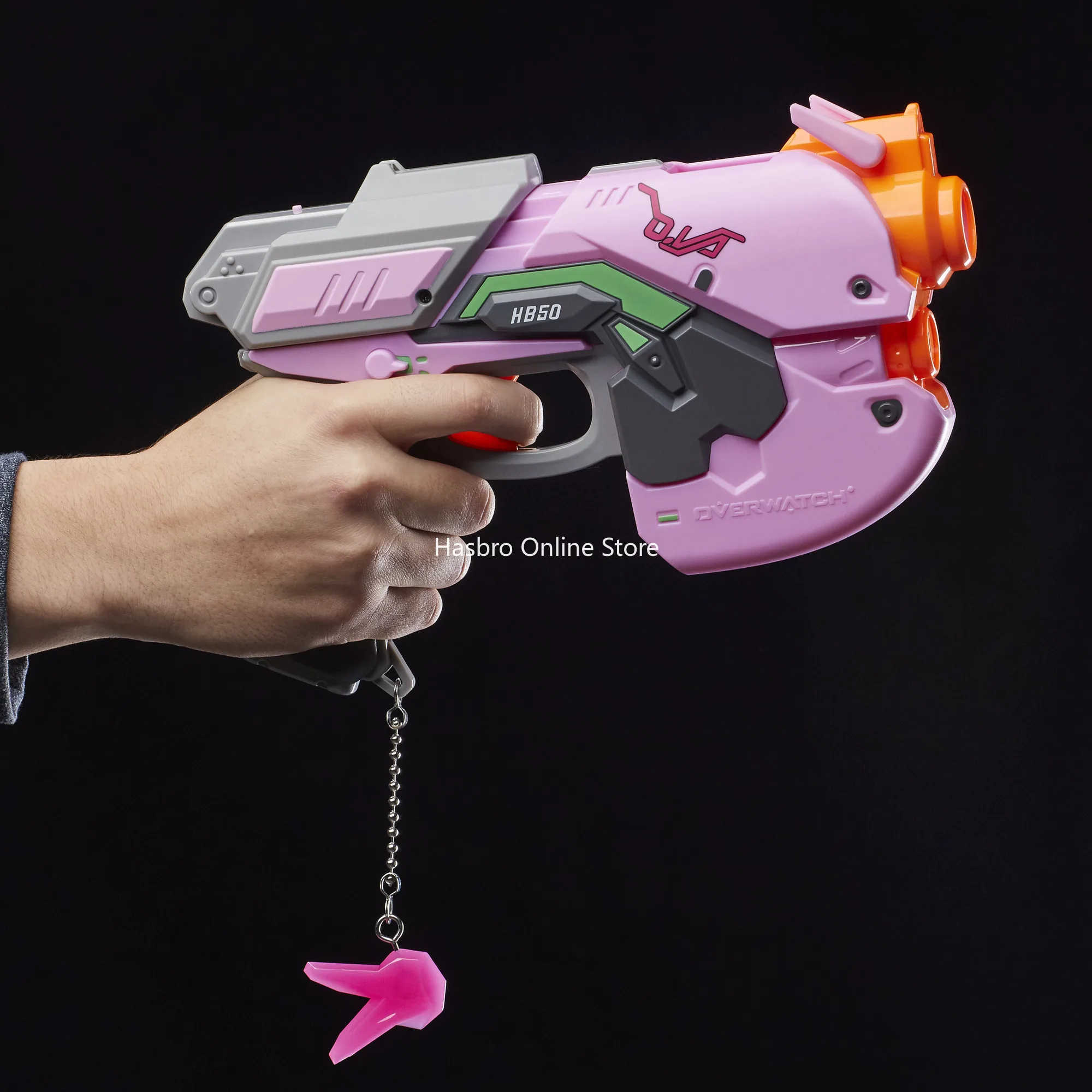 Hasbro Nerf Overwatch D.Va Rival Blaster with 3 Overwatch Rival