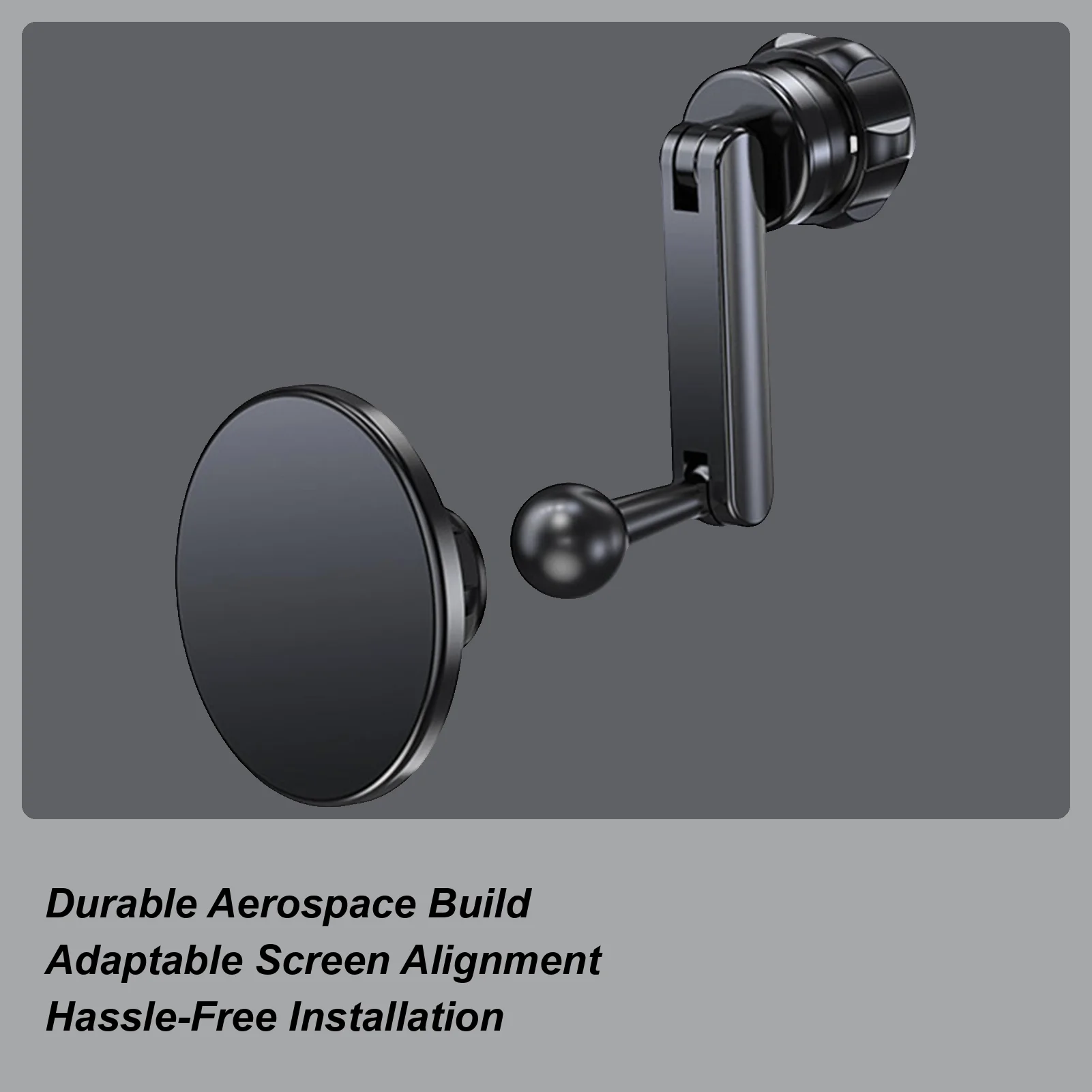 Ball Mount Arm 7mm Ball Joint Adapter Adjustable Car Mount Extension Arm For Air Outlet Vent Clamp Cradle Truck Auto Vehicle