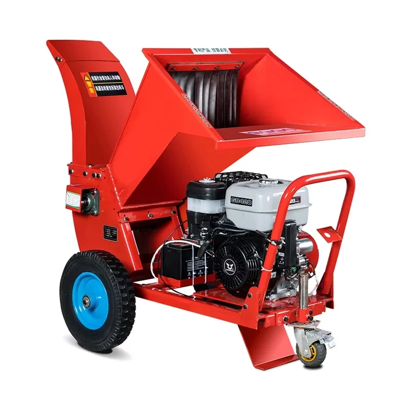 

12Hp 15Hp 18Hp Diesel Gasoline or Electric Powered Wood Chipper Shredder