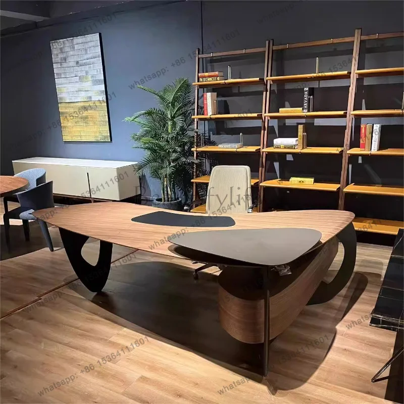 LX Alien shaped legs high end  furniture Room desks Computer  k room offices desks and workstations
