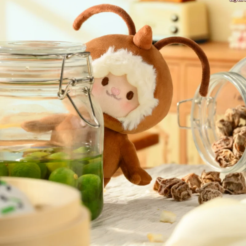 本物のグンぬいぐるみかわいいキーホルダー素敵なギフトデスクトップ装飾品トレンディなおもちゃハングタグ包装サプライズボックス