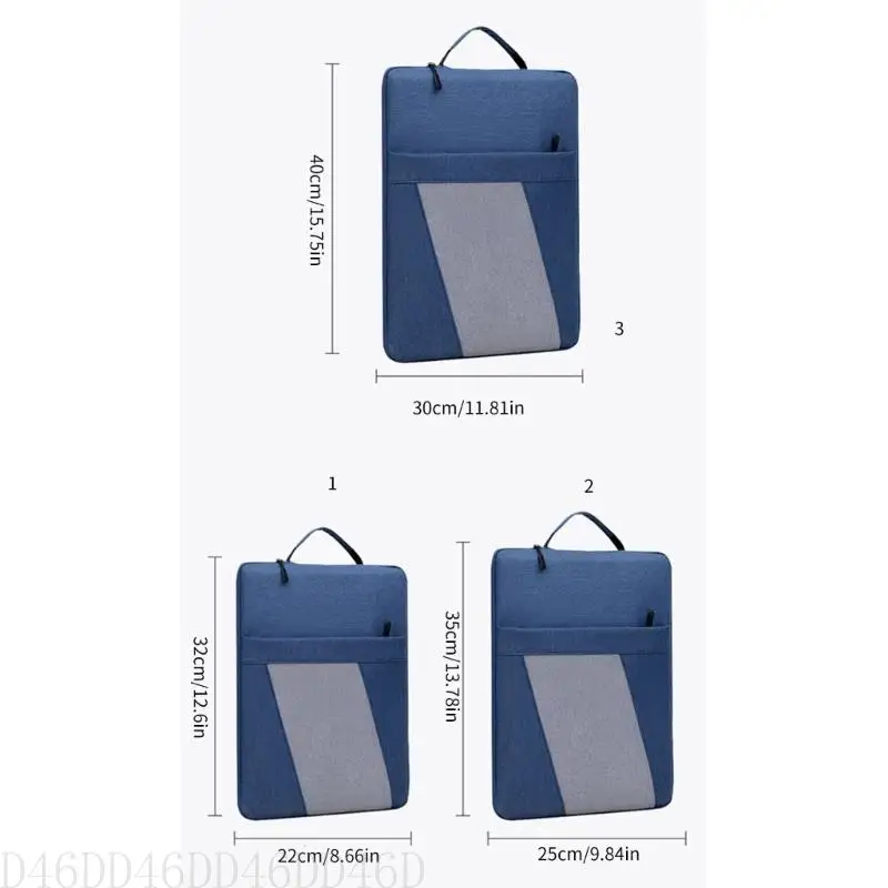 D46D 14/12/15 Bag del laptop per laptop per laptop per computer resistente all'acqua