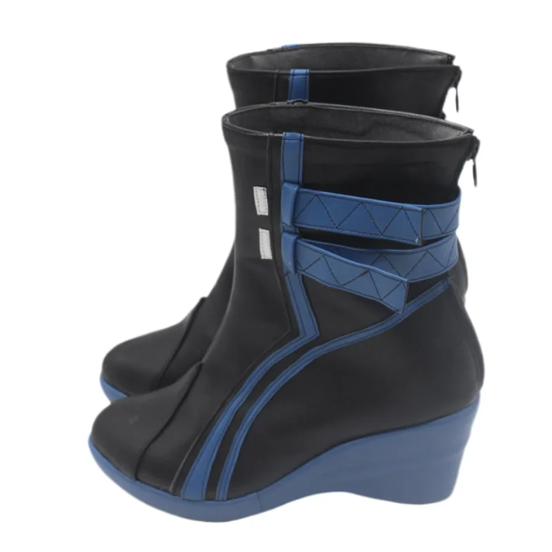 Seol Hee Luna Snow Cosplay Shoes Boots Halloween Party Boots Custom Made