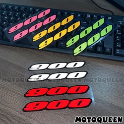 Motorcycle Emblem Tank Body Side Fairing Decal Stickers For Shiver Hornet CBR XSR VMAX TDM GSXS Ninja VN Tracer Z F 900 R RS RR
