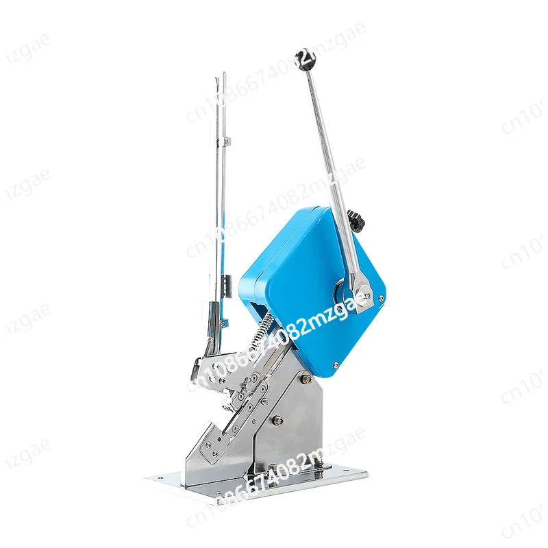 

U-shaped piercing machine, sausage, edible mushroom bag sealing, supermarket fresh manual piercing and buckling machine